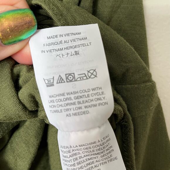 J. Crew Criss-Cross Bodysuit - Size S - Picture 4 of 7